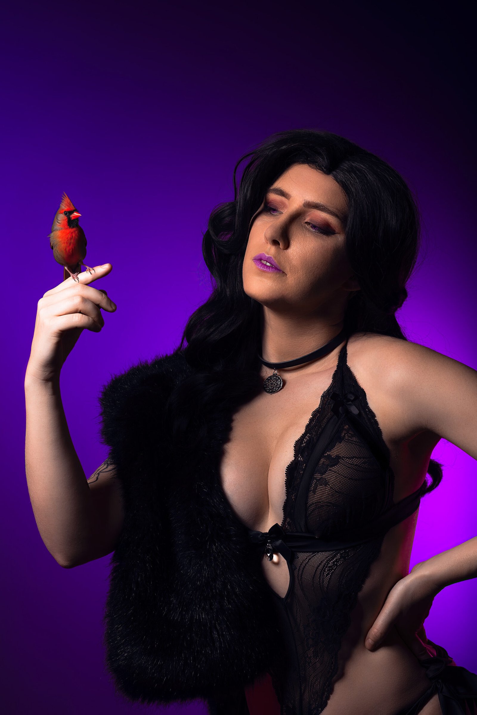 Cosplay — photographie 2 par David Amadieu